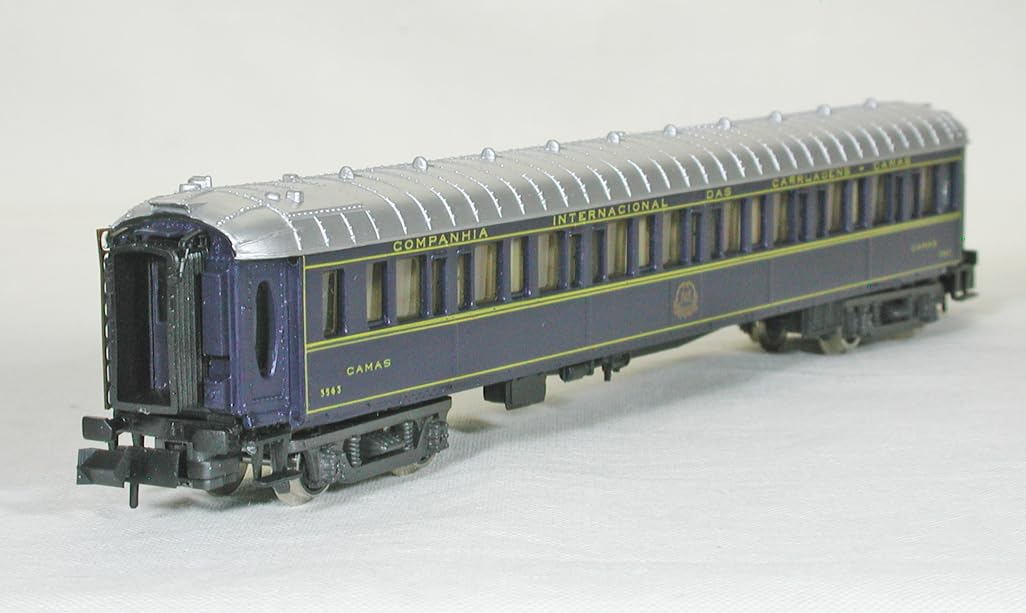 Amazon.co.jp: RIVAROSSI #9657 CIWL ワゴンリィ Lx型寝台